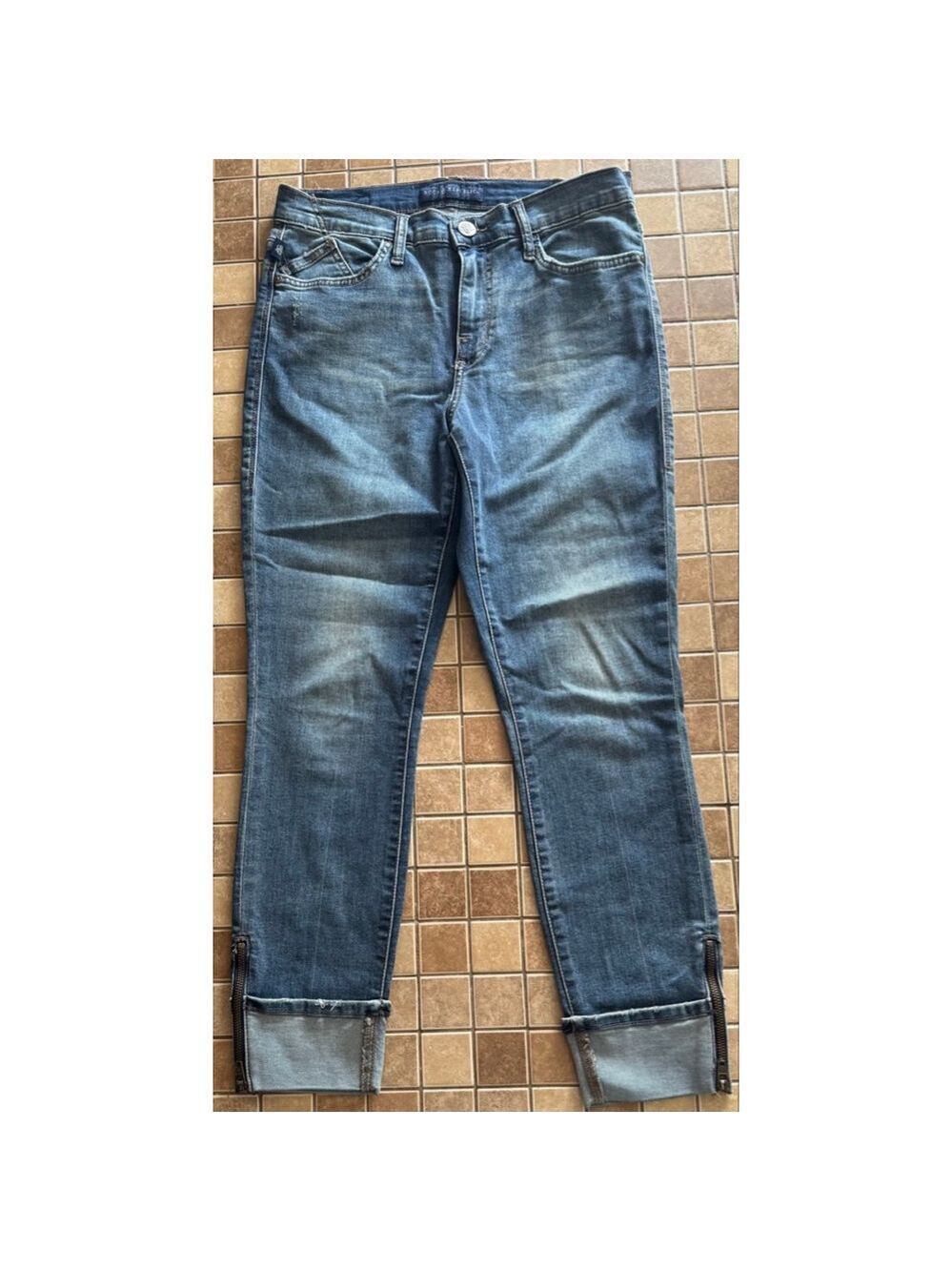 Women's Rock & Republic Blue Denim Jeans Size 10